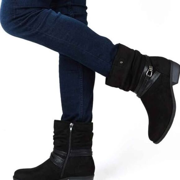 US12 - VJH Comfort Boots for Women – Elegant and Comfortable Style - Picture 1 of 6